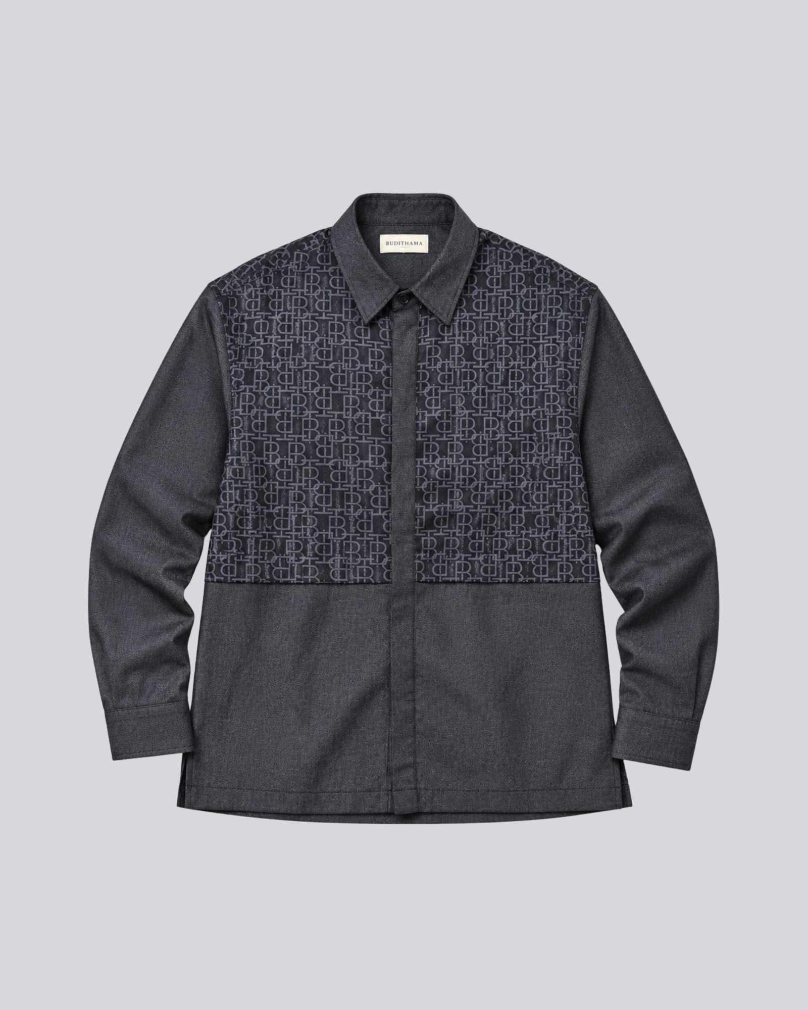 MONOLINE SERIES - LONG SHIRT MAN