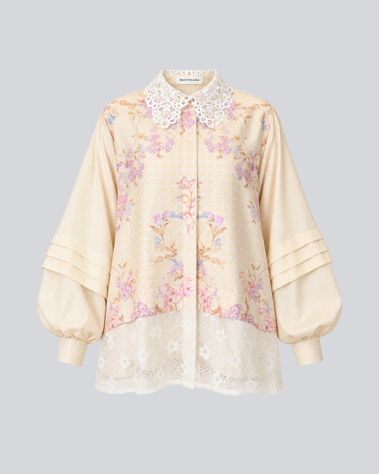 PEONY SERIES - LACE BLOUSE