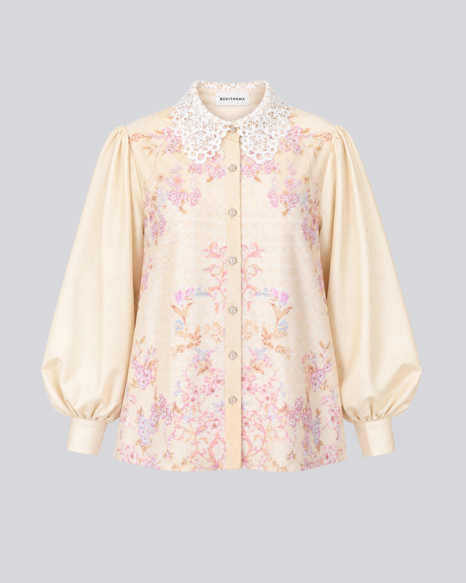 PEONY SERIES - RUFFLE BLOUSE