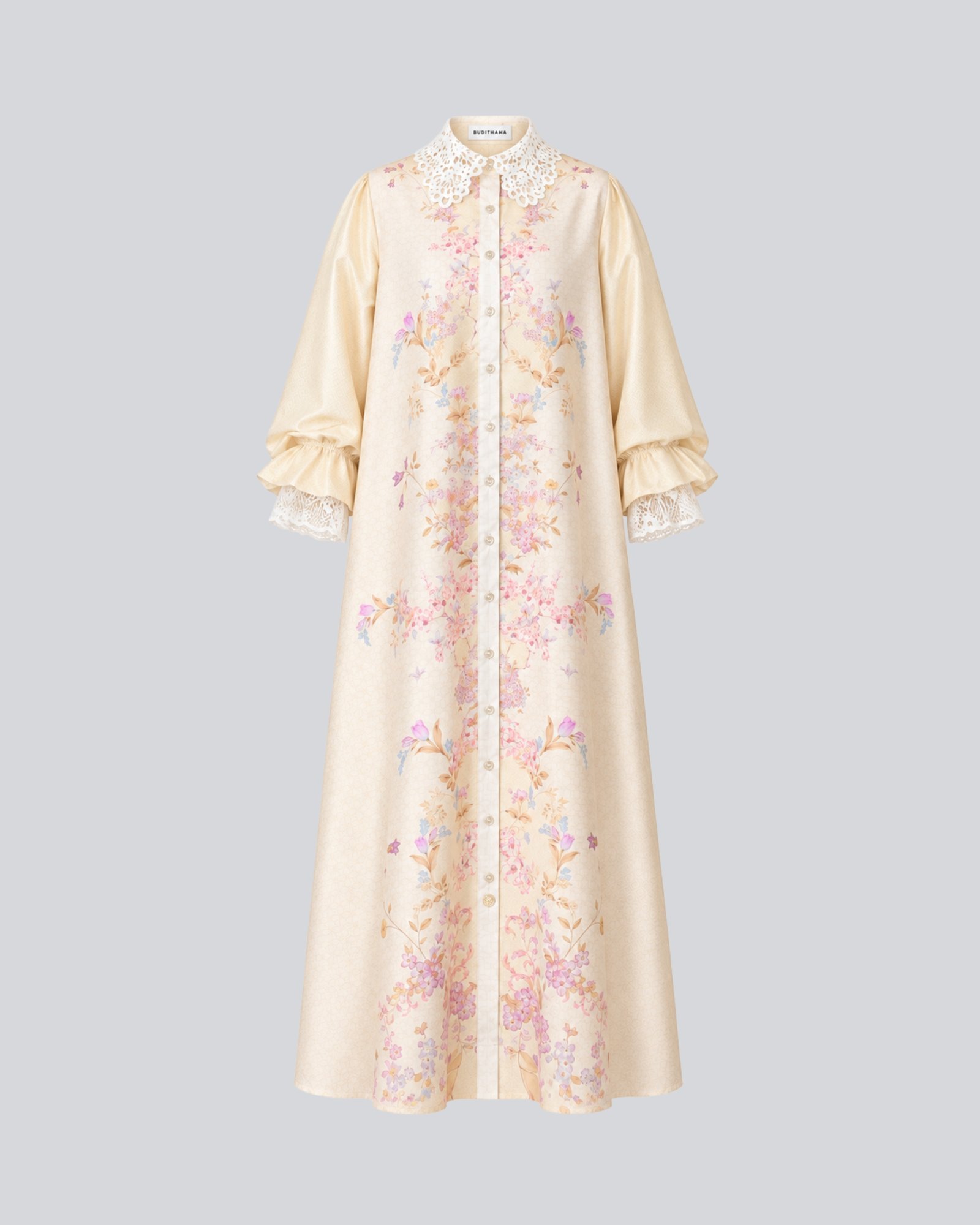 PEONY SERIES - LACE DRESS