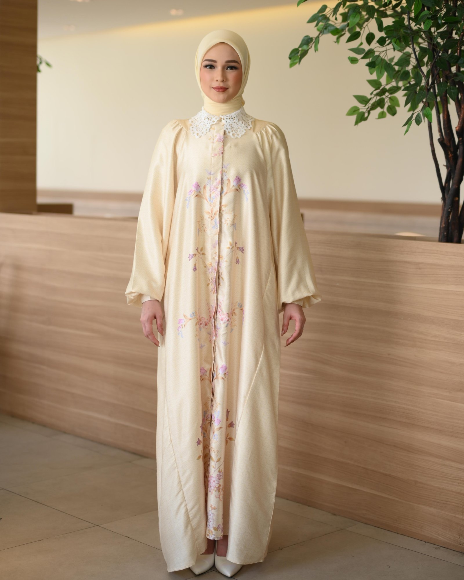 PEONY SERIES - REGLAN DRESS (hover)