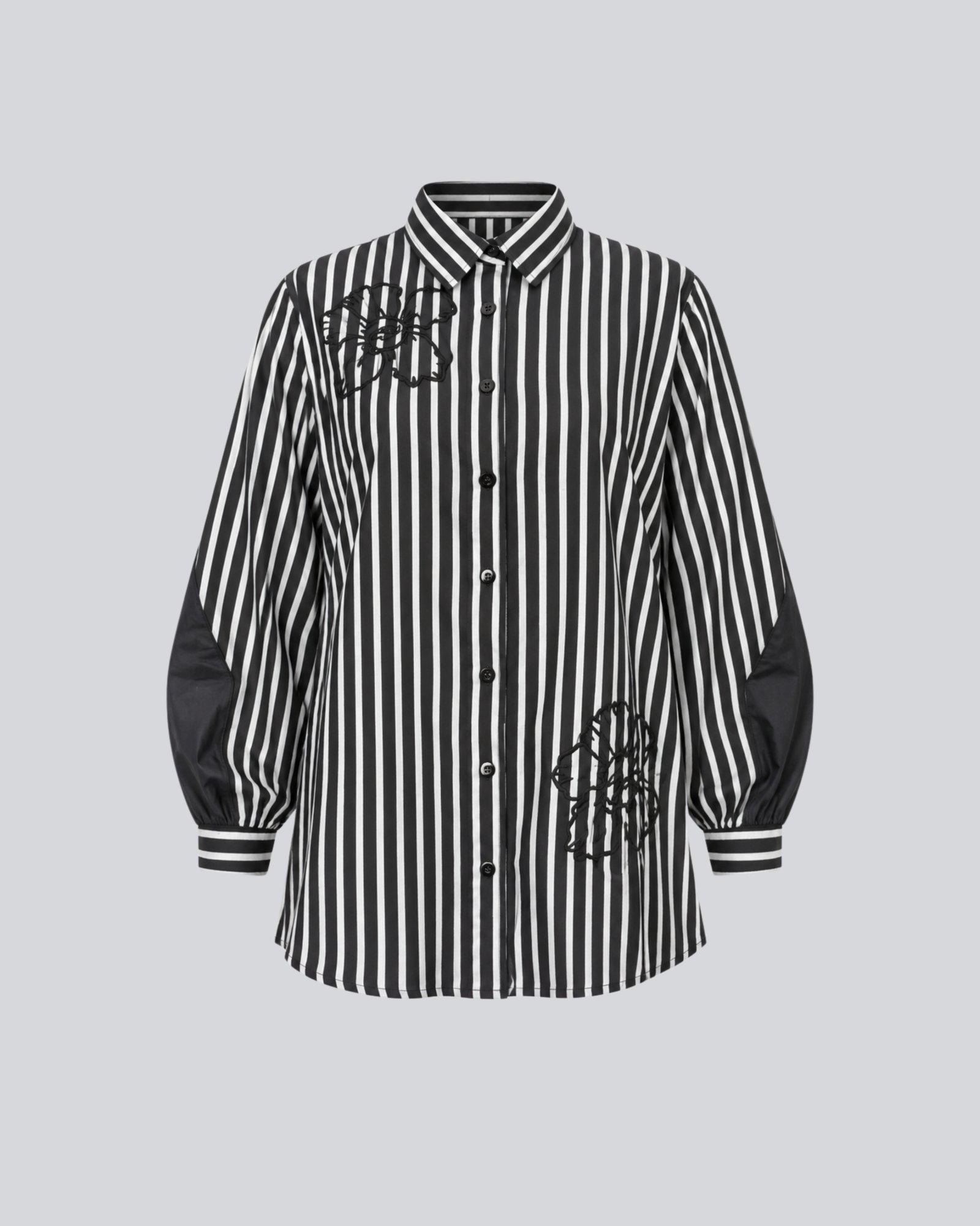 NOIR STRIPE SERIES - EMBROIDERY