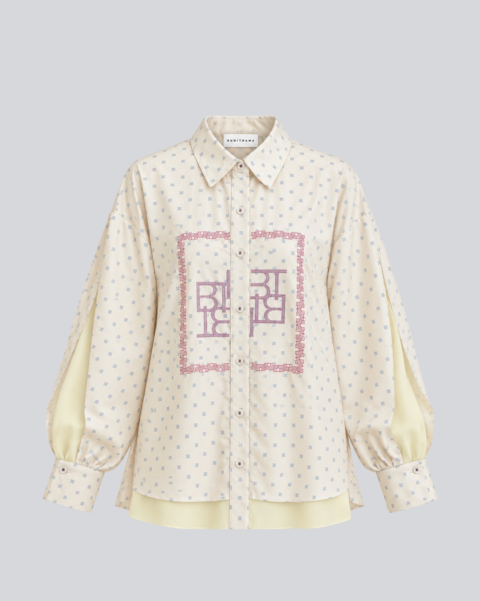 AUSSIE LINE SERIES - BLOUSE SPLIT SLEEVE