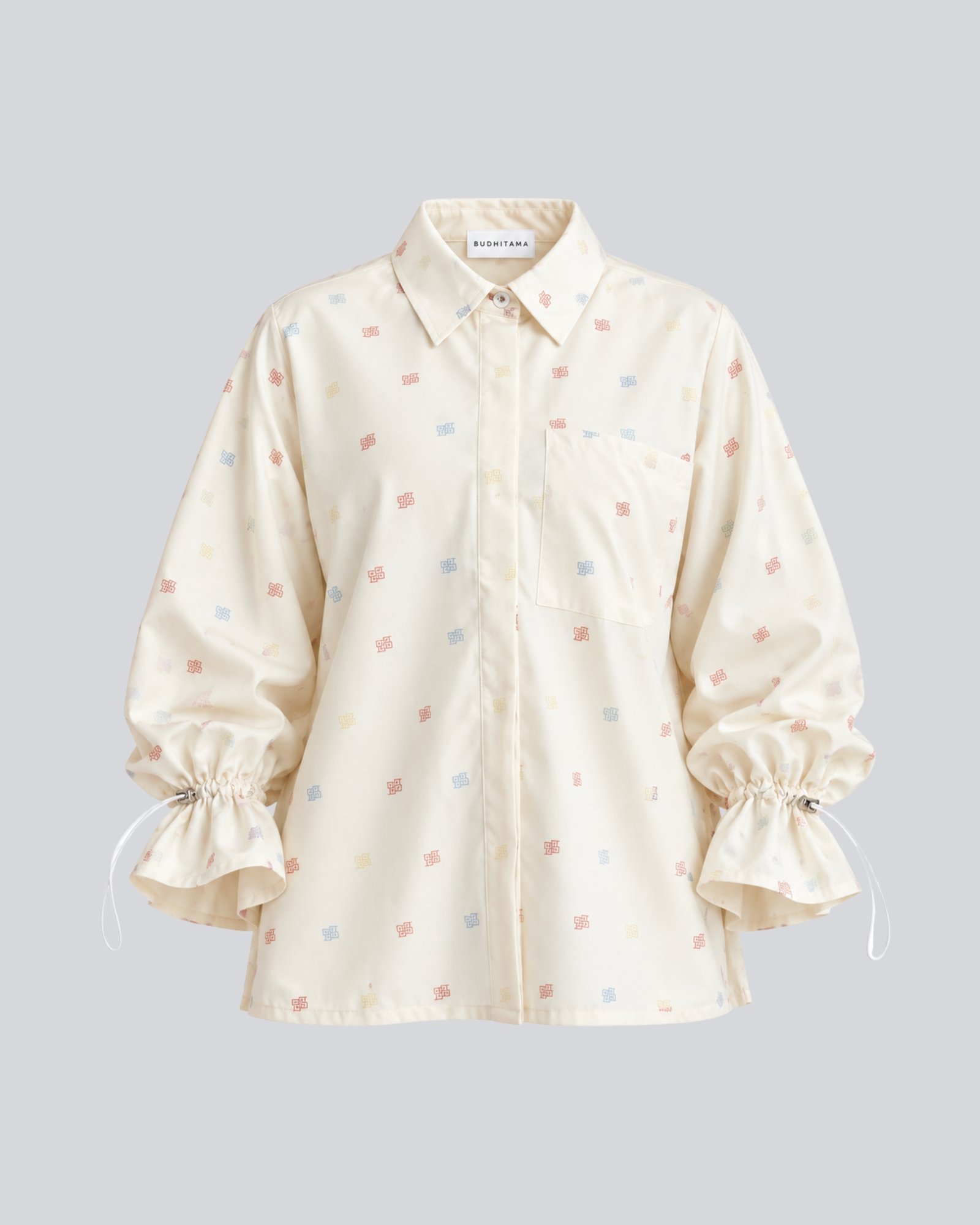 AUSSIE LINE SERIES - BLOUSE RUFFLE