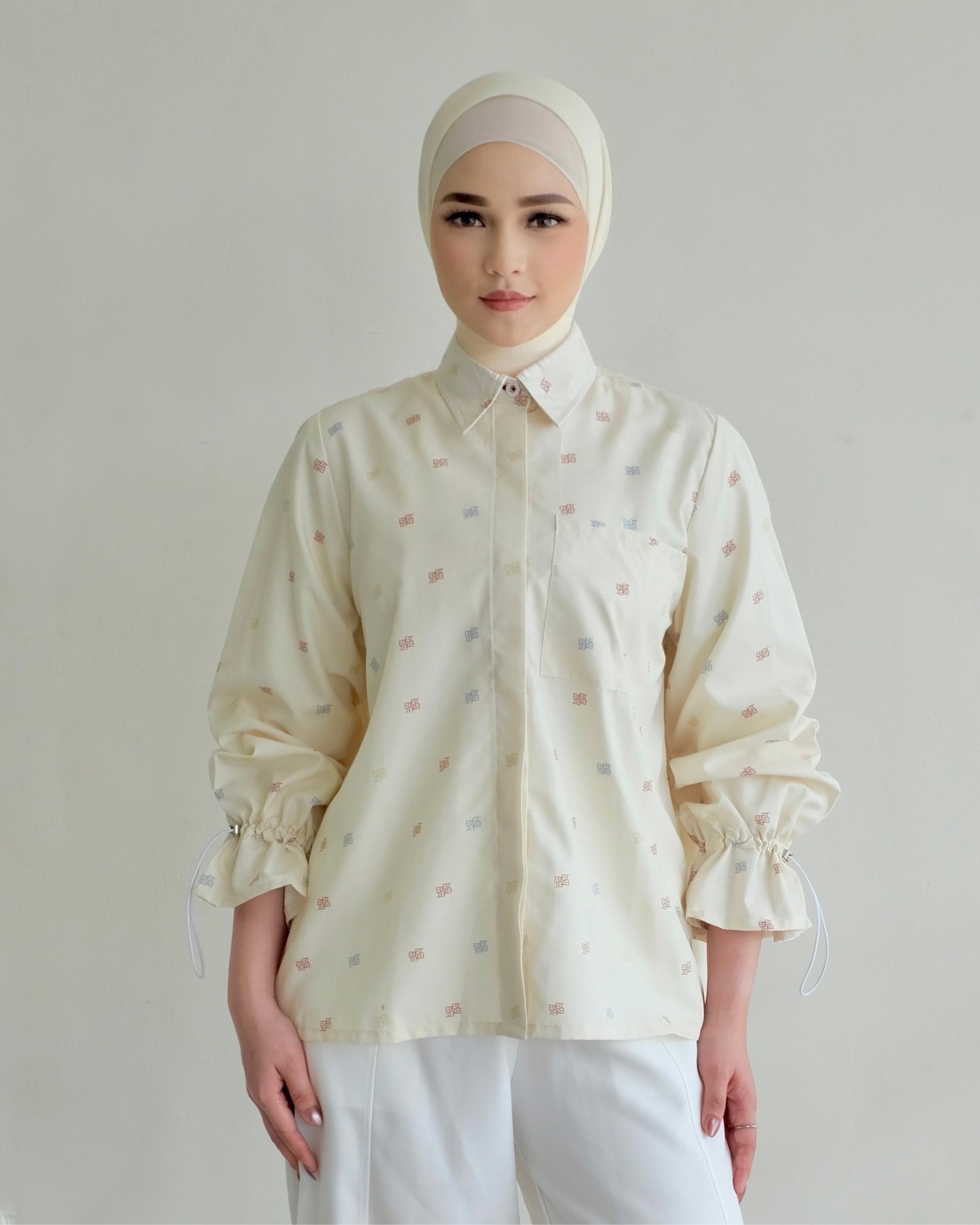 AUSSIE LINE SERIES - BLOUSE RUFFLE (hover)