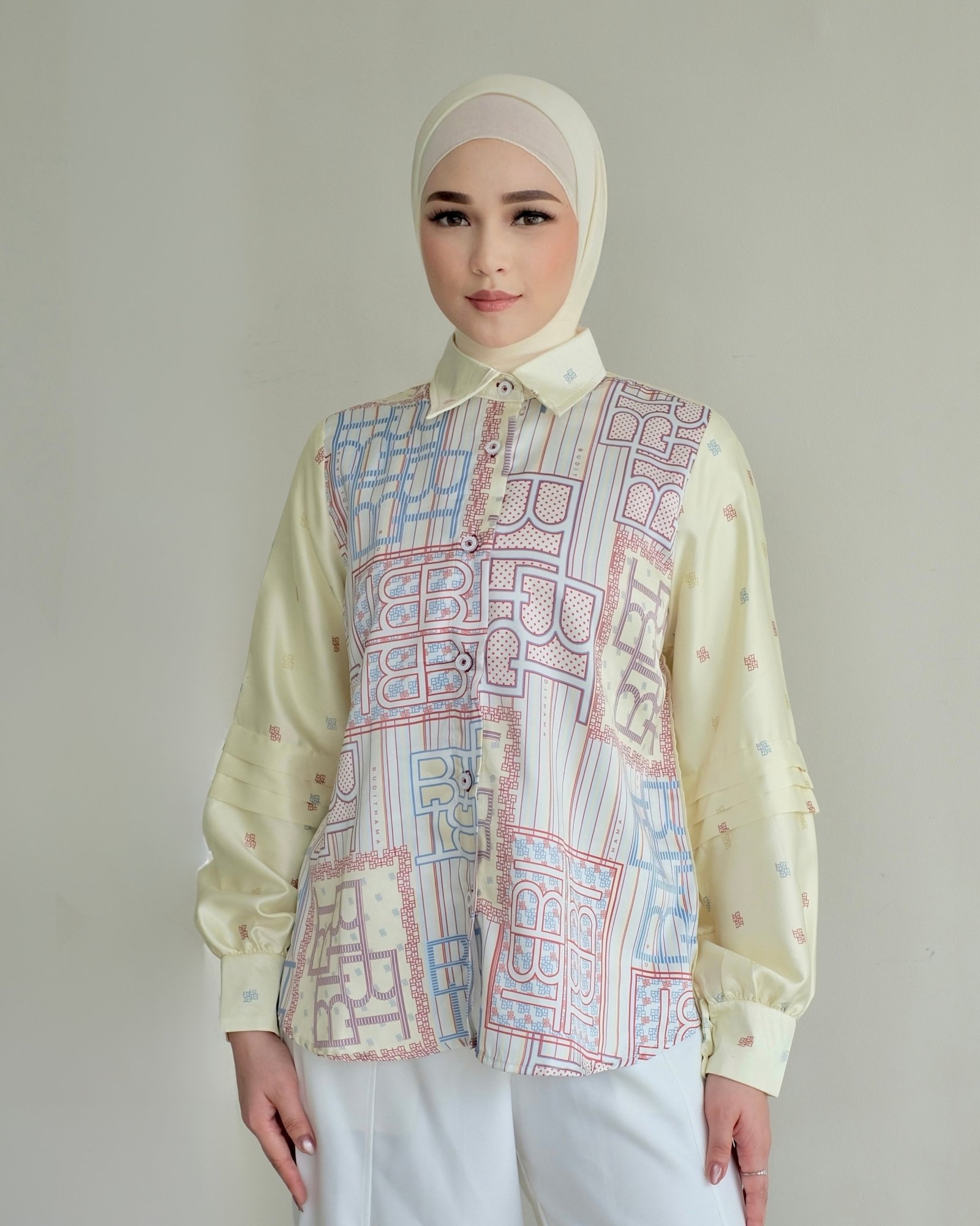 AUSSIE LINE SERIES - BLOUSE (hover)