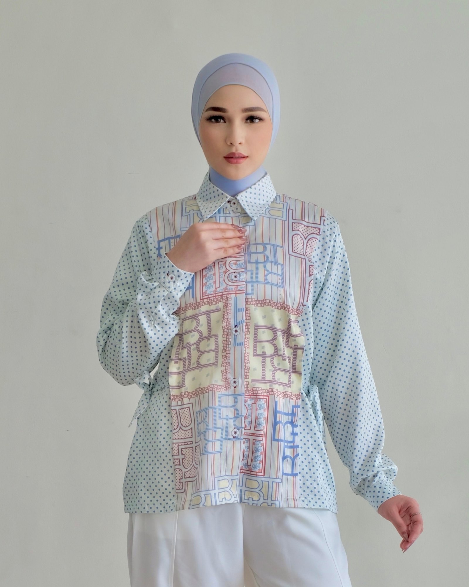 AUSSIE LINE SERIES - BLOUSE LAYER (hover)