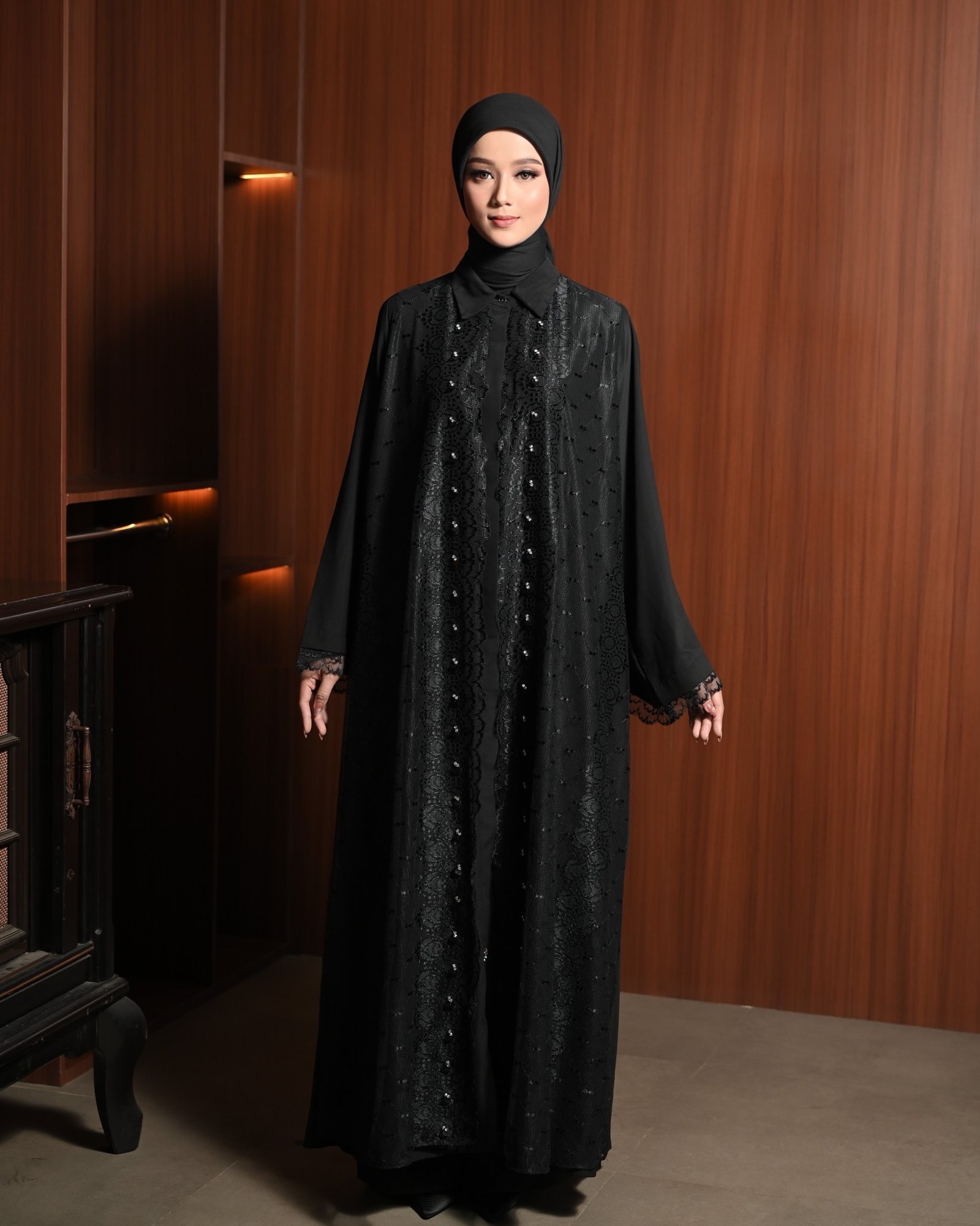 FURZAN ABAYA DRESS (hover)